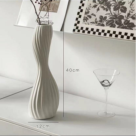 Nordic Style Art Ceramic Vase Decoration