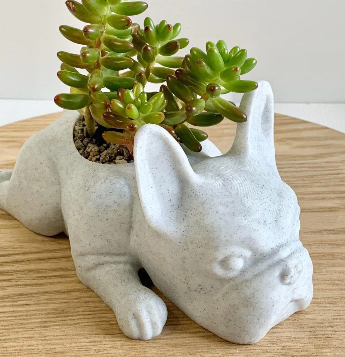 Fleshy Puppy Potted Plant Ornaments Resin Crafts Flower Pot Garden Gardening Decorations