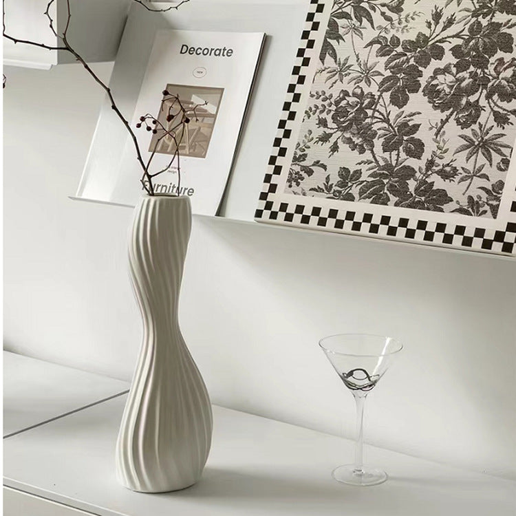 Nordic Style Art Ceramic Vase Decoration