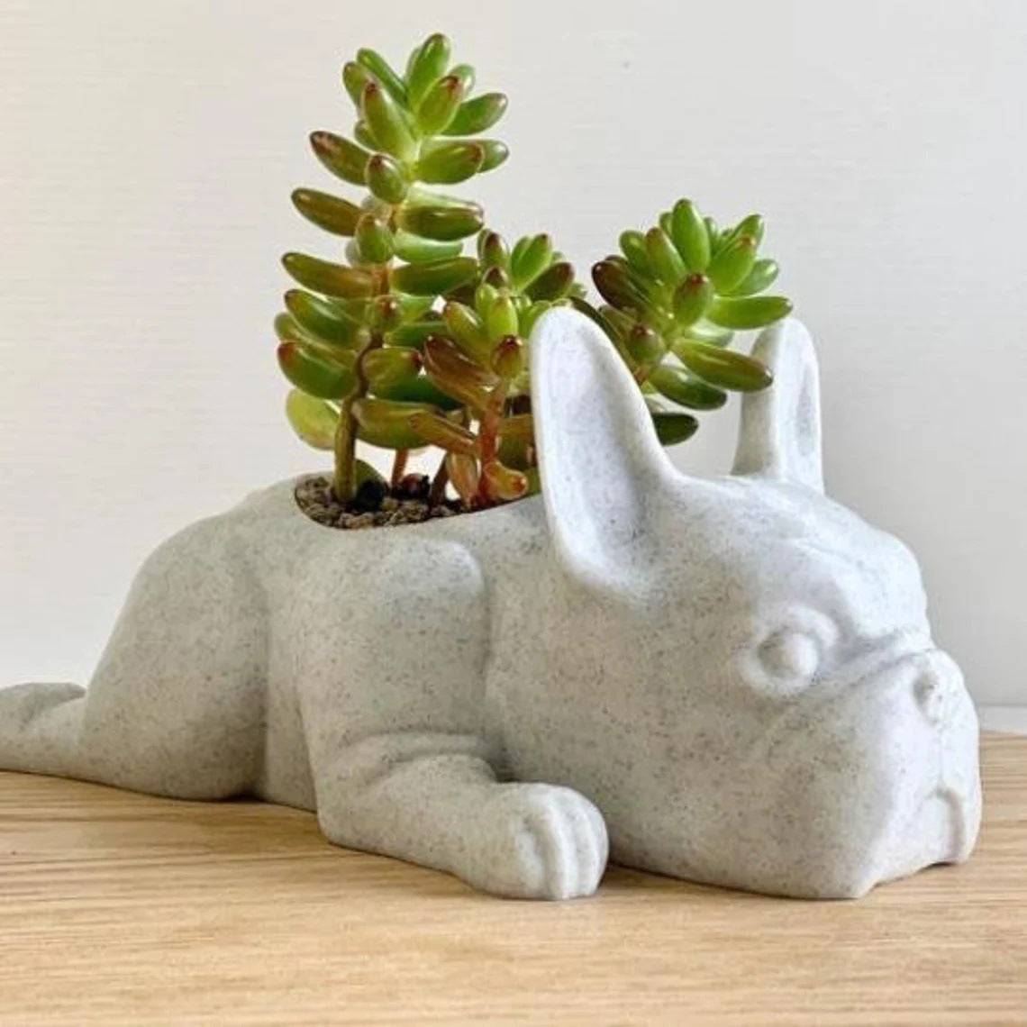 Fleshy Puppy Potted Plant Ornaments Resin Crafts Flower Pot Garden Gardening Decorations