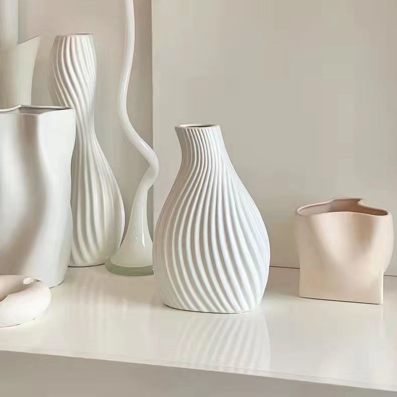 Nordic Style Art Ceramic Vase Decoration