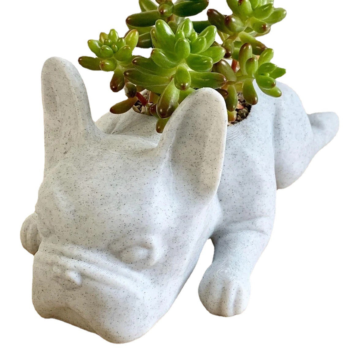 Fleshy Puppy Potted Plant Ornaments Resin Crafts Flower Pot Garden Gardening Decorations