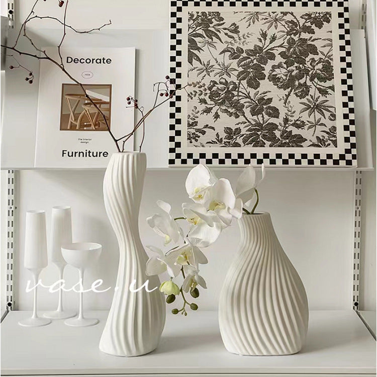 Nordic Style Art Ceramic Vase Decoration