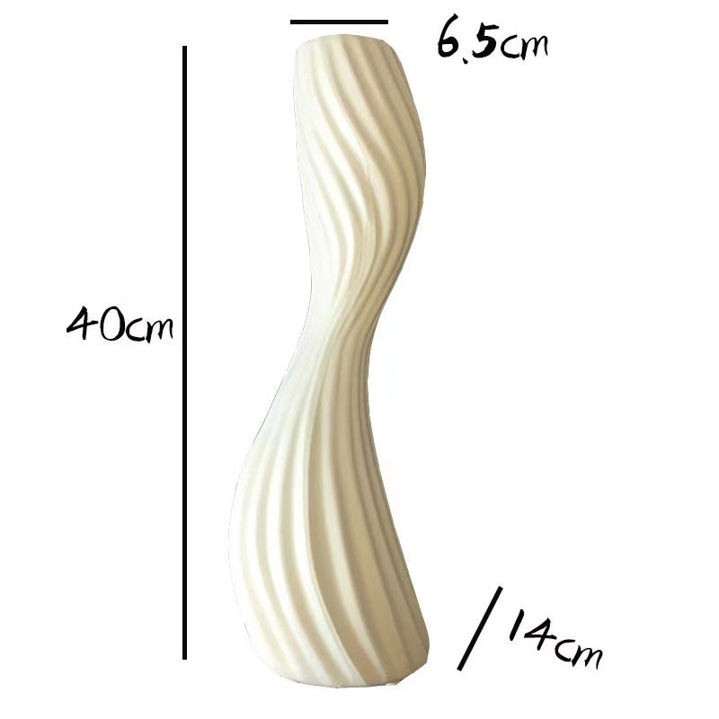 Nordic Style Art Ceramic Vase Decoration