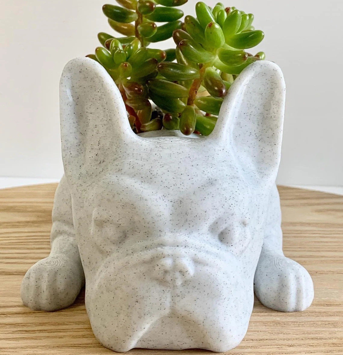 Fleshy Puppy Potted Plant Ornaments Resin Crafts Flower Pot Garden Gardening Decorations
