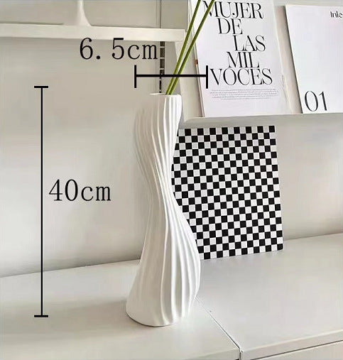 Nordic Style Art Ceramic Vase Decoration
